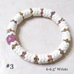 Pink Bangle Stretch Bracelet! Feminine & Sexy! Uncomplicated Every Day Wear!